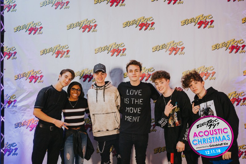 94 9 Acoustic Christmas Ticktets 2022 Acoustic Christmas 2018 - Meet & Greet - Why Don't We - Electric 94.9