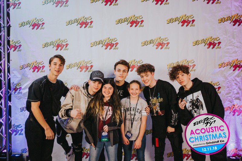 94 9 Acoustic Christmas Ticktets 2022 Acoustic Christmas 2018 - Meet & Greet - Why Don't We - Electric 94.9