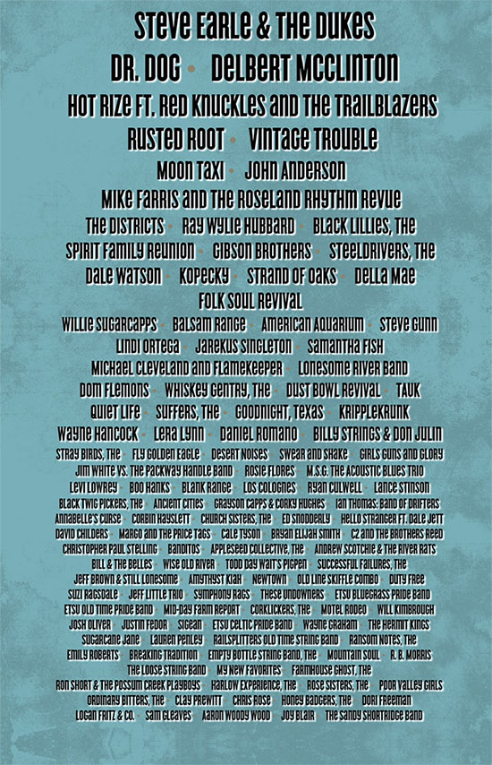 Bristol Rhythm & Roots Reunion Electric 94.9
