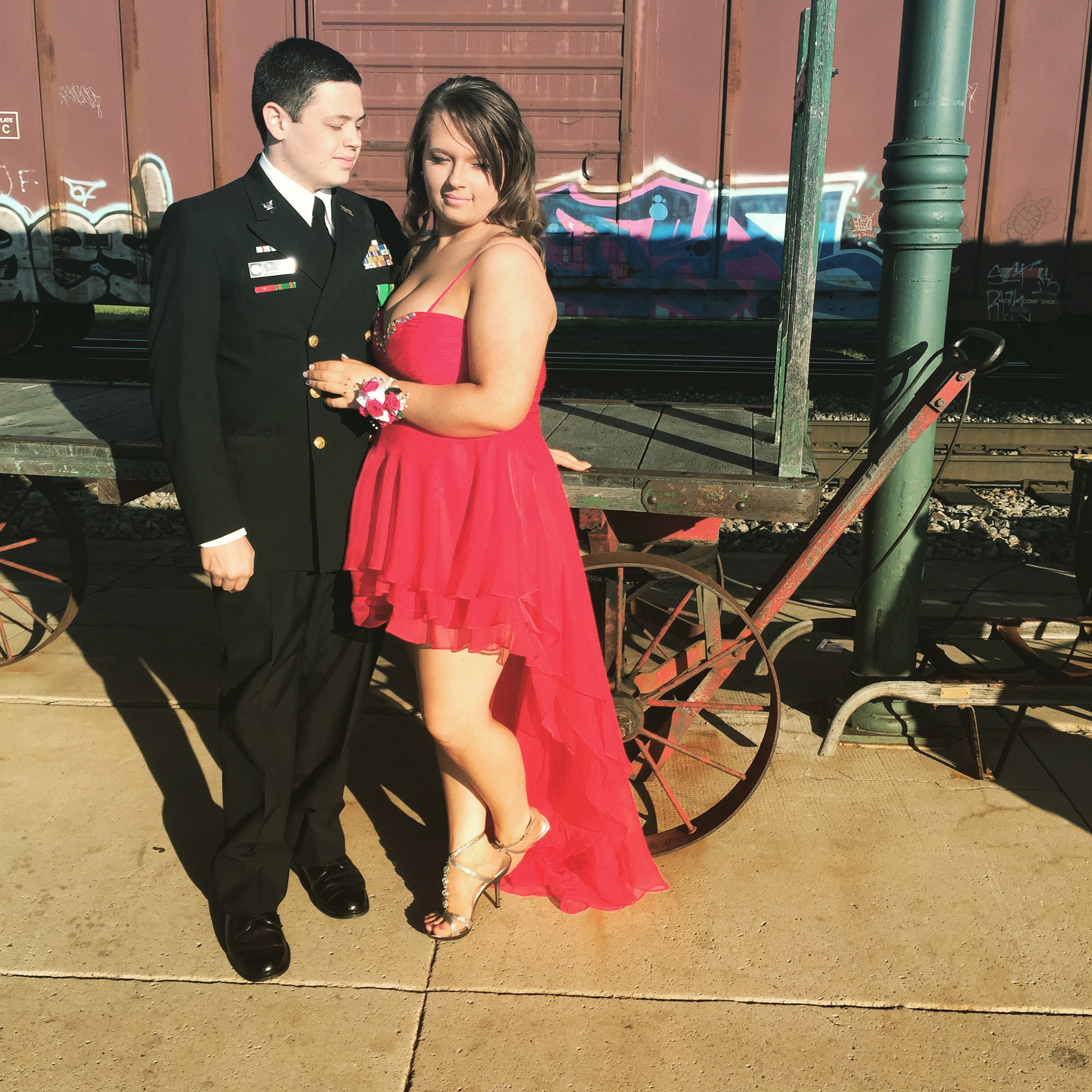 cutest prom couple 2015 photos electric 94 9 the tri station playing christmas music