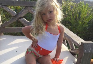 jessica simpson kid