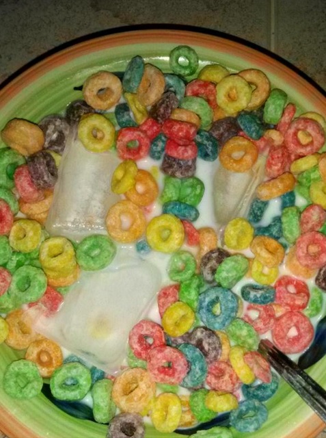 ice cereal