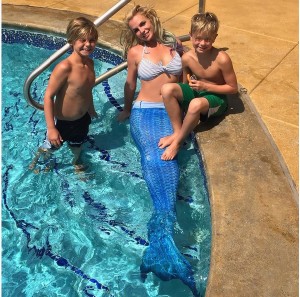 britney mermaid