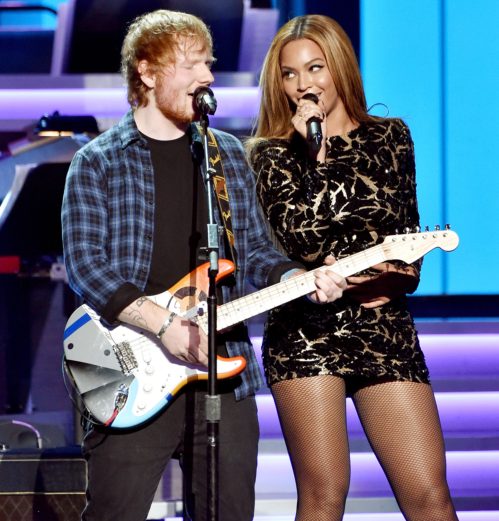 Ed Sheeran Beyonce | ed sheeran and beyonce perform together electric 94 9 Ed Sheeran Beyonce | ed sheeran and beyonce perform together electric 94 9