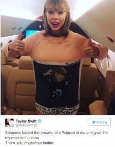 tswift sweater