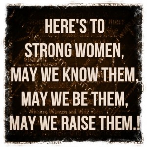 strong women