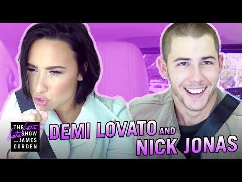 demi lovato and nick jonas song watch demi lovato and nick jonas on carpool karaoke demi lovato and nick jonas song watch demi lovato and nick jonas on carpool karaoke