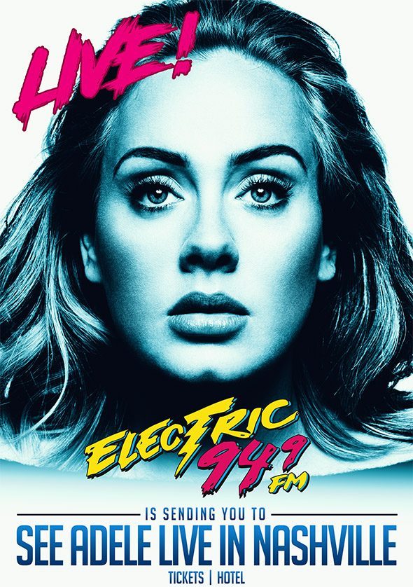 adele - poster