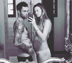 behati-adam-levine-baby-bump-050416