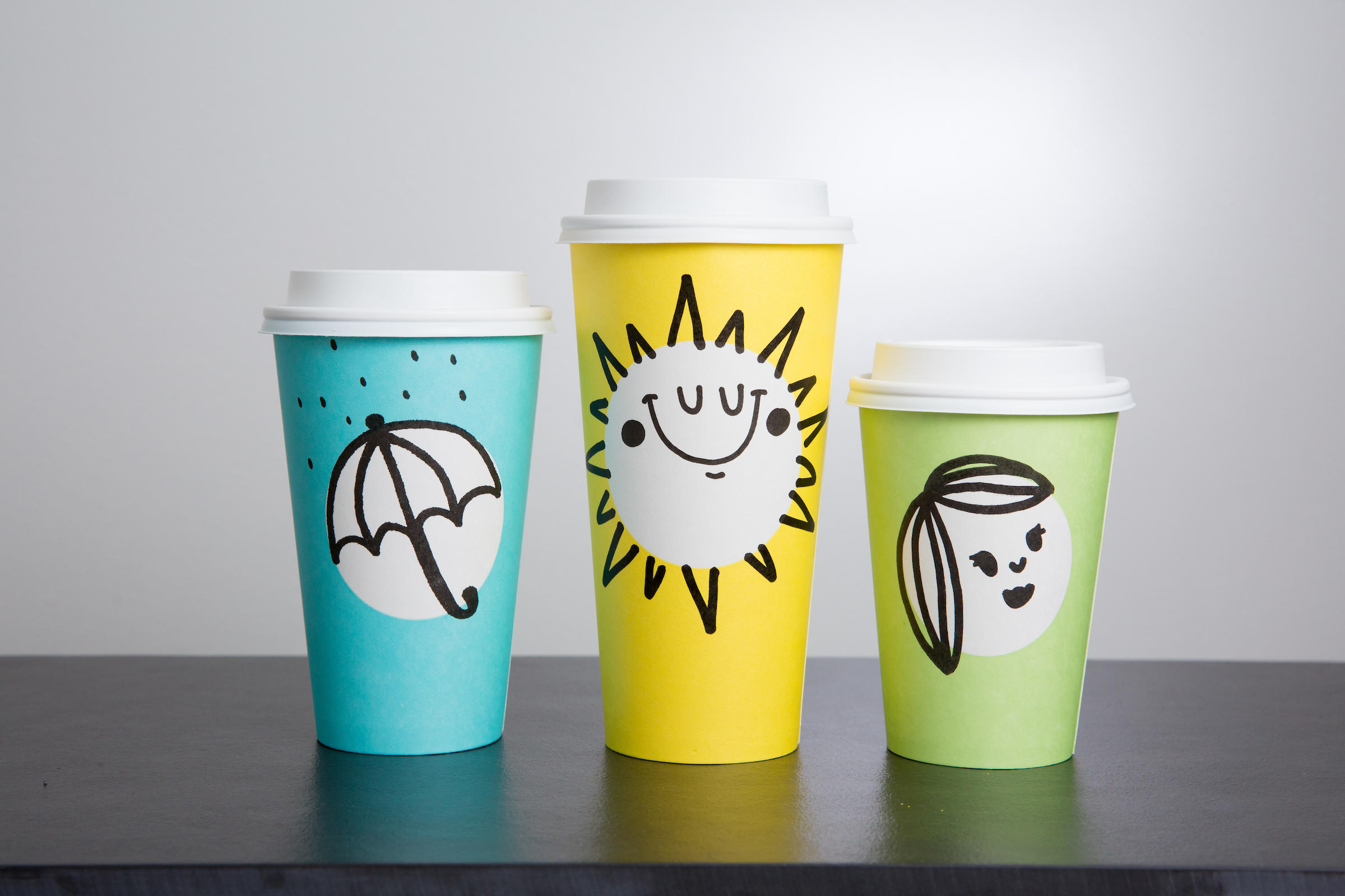 Starbucks Introduces New Cups For Spring Electric 94.9