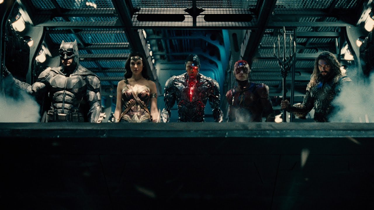 WATCH Justice League Official Trailer Electric 94.9