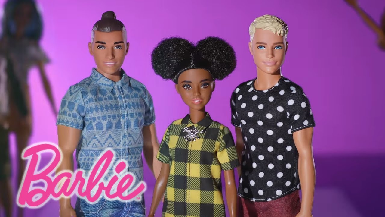 New Barbie And Ken Dolls Revealed Electric 94 9