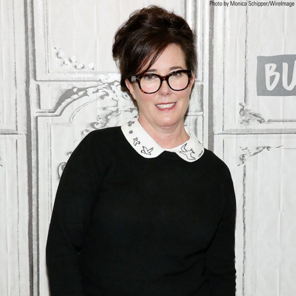 Fashion designer Kate Spade dead in apparent suicide