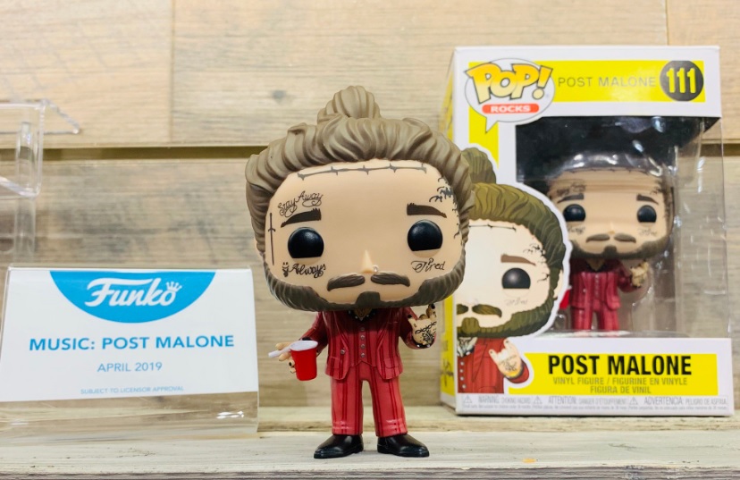 what was the first funko pop released