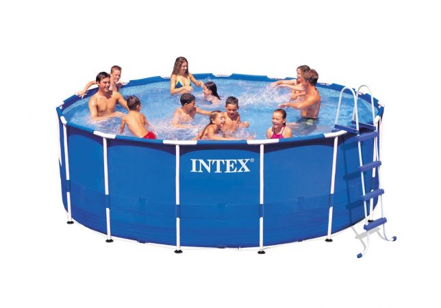 cattle trough swimming pool