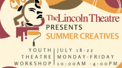 Marion’s Lincoln Theatre hosting free kid’s summer camp