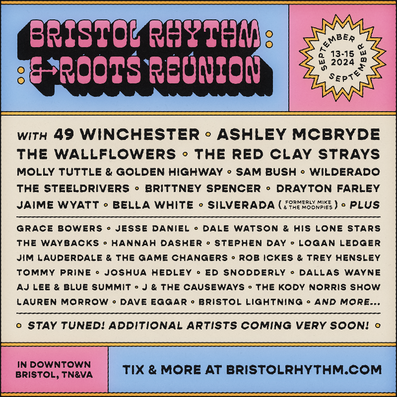 BCM announces 2025 Rhythm & Roots Reunion Lineup Electric 94.9