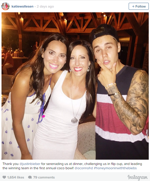 Justin Bieber Crashes Couple's Wedding Electric 94.9