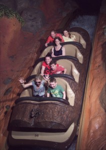 angry splash mountain