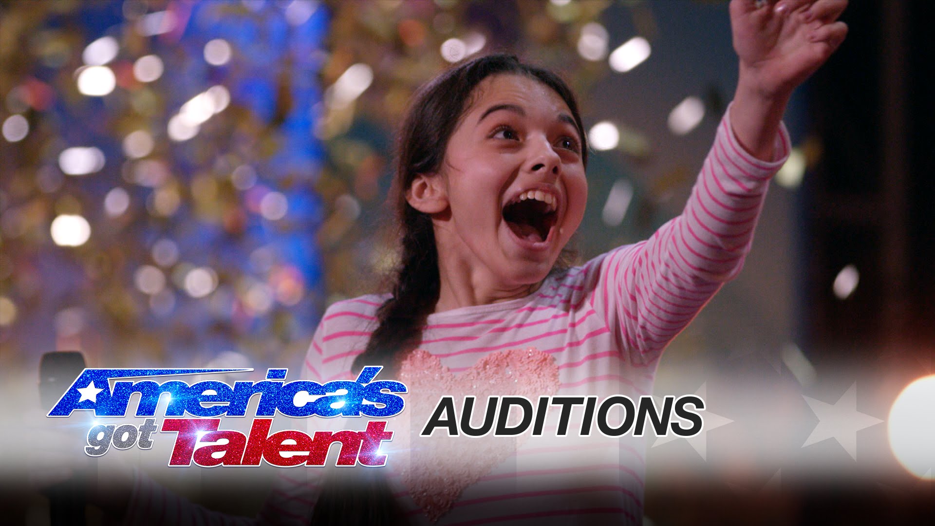 WATCH: America's Got Talent Golden Buzzer Girl | Electric 94.9
