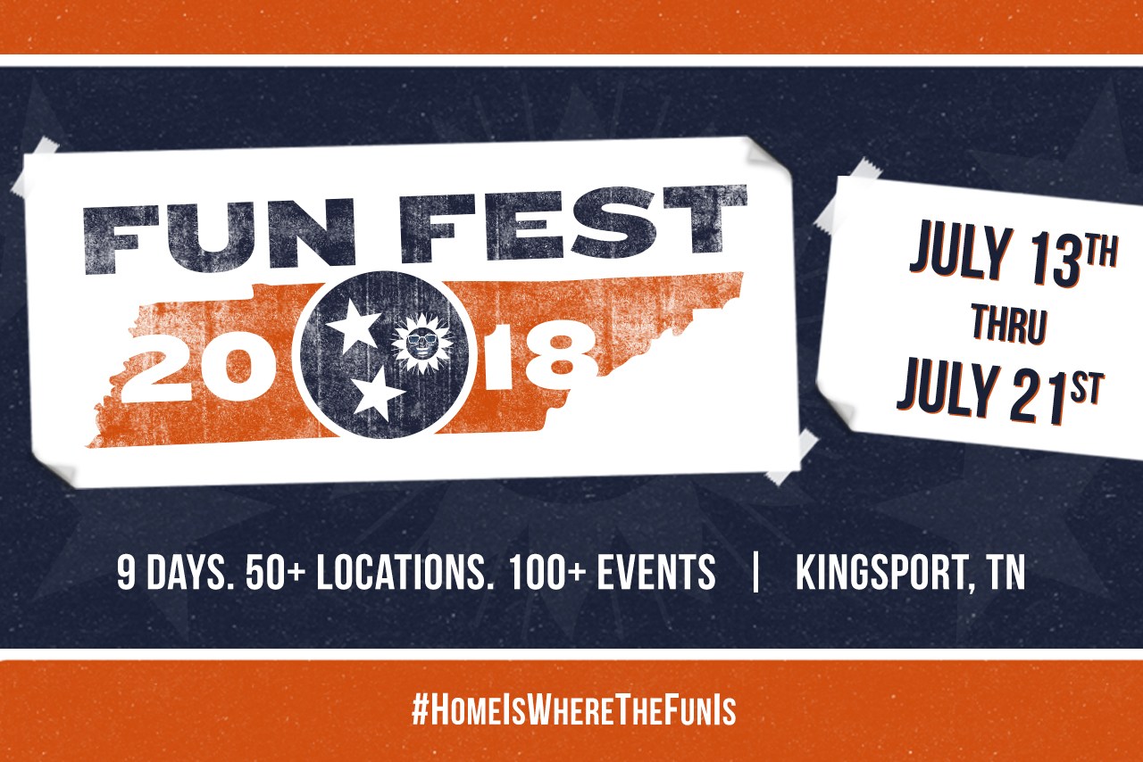 Kingsport's Fun Fest Kicks Off Friday! - Electric 94.9