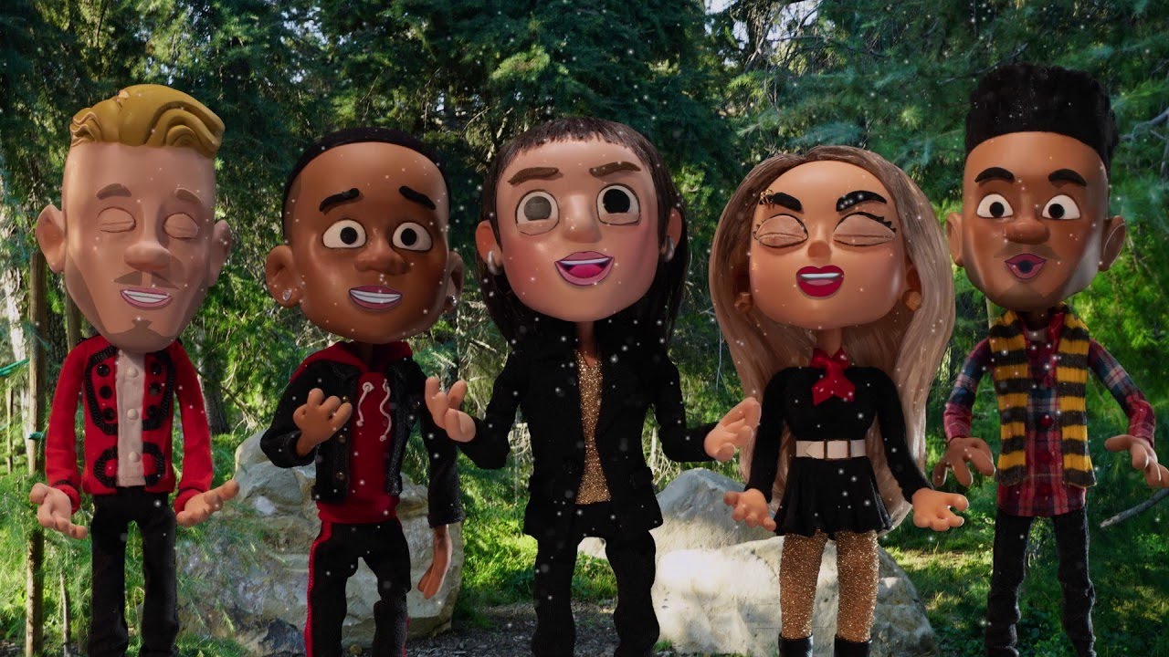 A Very Short Animated Pentatonix Christmas Film - Electric A Very Short Animated Pentatonix Christmas Film - Electric