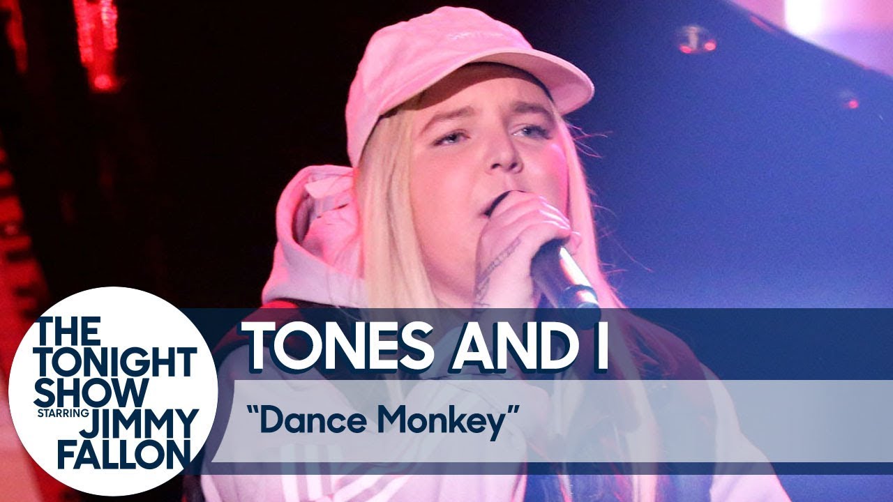 WATCH Tones and I quot Dance Monkey quot U S TV Debut Electric 94 9