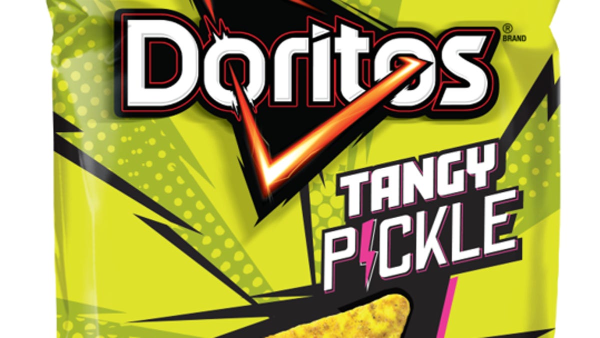 spicy pickle doritos