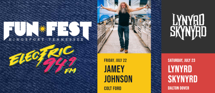 Fun Fest Is Back In Kingsport - Electric 94.9