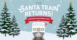 Santa Train back on the rails for 80th year