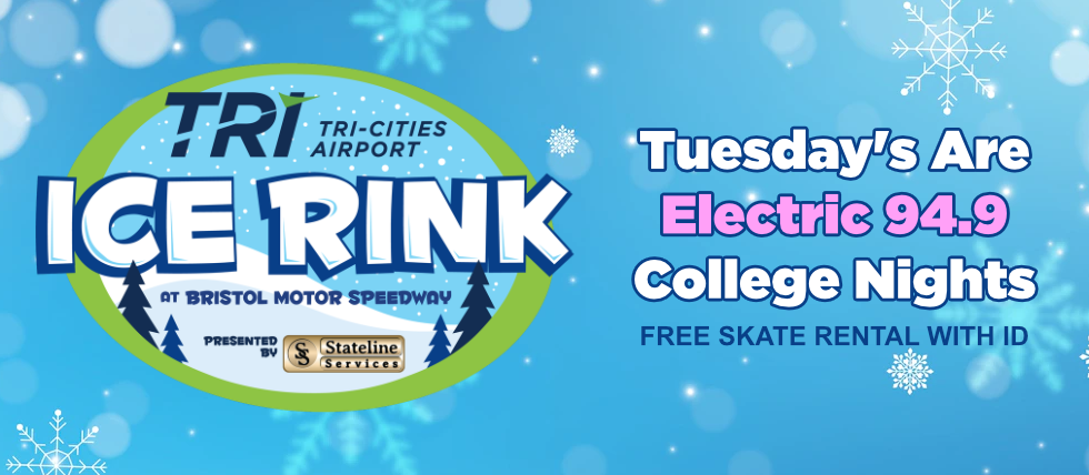 Electric 94.9 Presents The Ice Rink At BMS