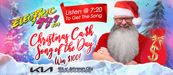 Win Christmas Cash From Electric 94.9 – Starts Monday 10/27