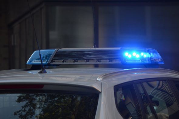 Woman arrested for shooting television