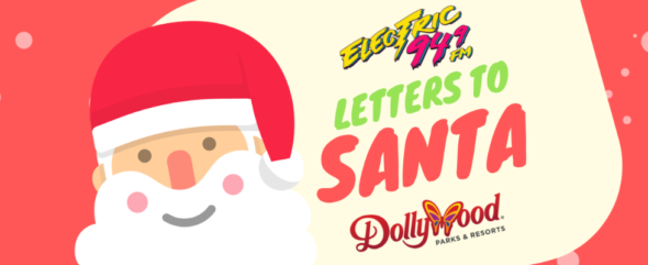 Send Your Letters To Santa – Win Dollywood Tickets!