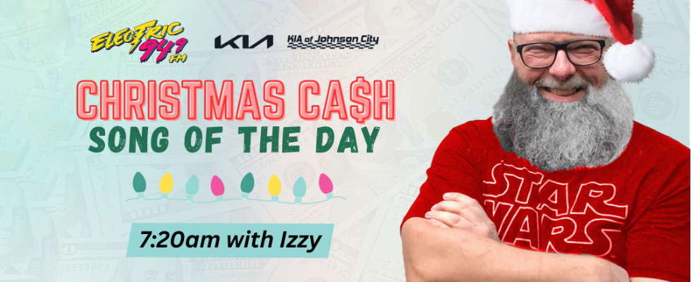 Win Christmas Cash From Electric 94.9