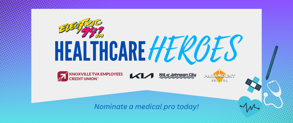 Electric 94.9’s Healthcare Heroes