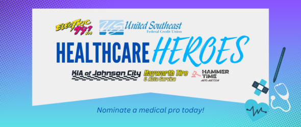 Electric 94.9’s Healthcare Heroes