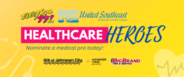 Electric 94.9’s Healthcare Heroes