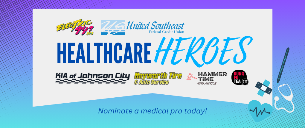 Electric 94.9’s Healthcare Heroes