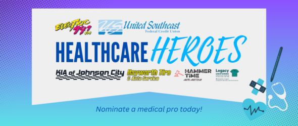Electric 94.9’s Healthcare Heroes