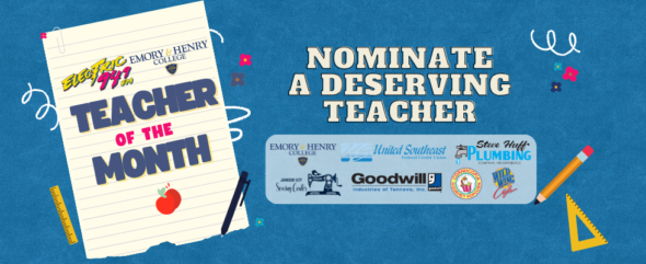Electric 94.9’s Teacher of the Month