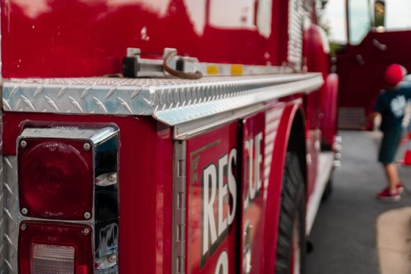 Greene County fire fatality