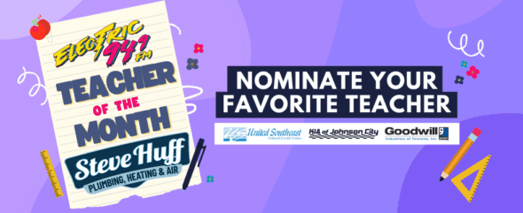 Electric 94.9’s Teacher of the Month