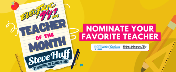 Electric 94.9’s Teacher of the Month