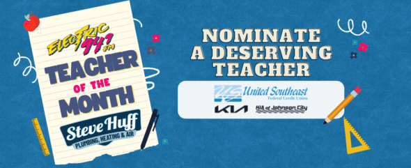 Electric 94.9’s Teacher of the Month
