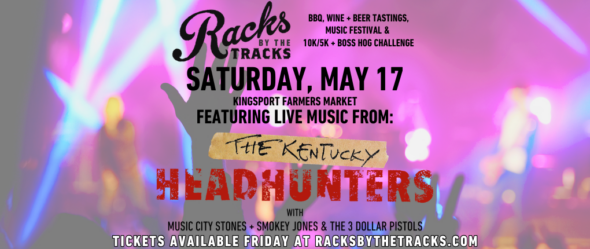 Racks By The Tracks – Get Tickets!