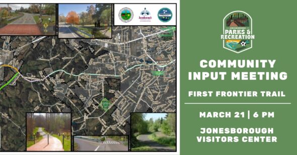 New cycling trail to connect Jonesborough to Johnson City