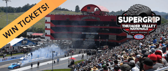 Win NHRA Thunder Valley Nationals Tickets