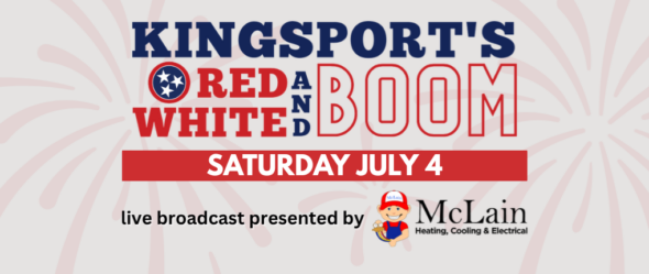 Kingsport’s Red, White & Boom With Electric 94.9