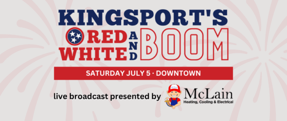 Kingsport’s Red, White & Boom With Electric 94.9